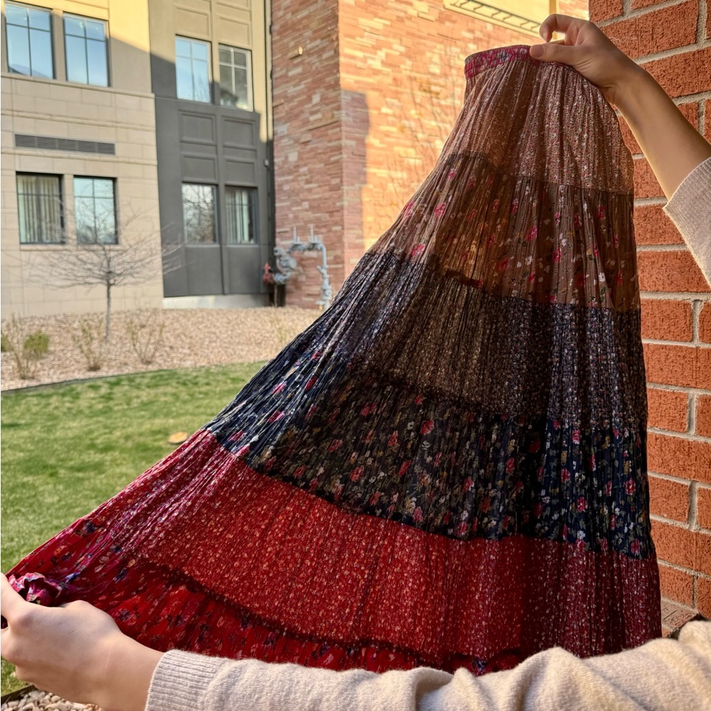 Boho Orvis Skirt